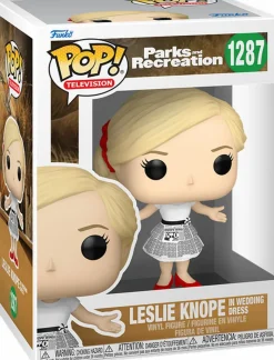 Standard Pop!>Parks & Recreation Parks and Recreation: 15th Anniversary - Leslie Knope in Wedding Dress Pop! Vinyl Figure