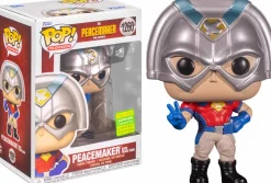 Standard Pop!>Peacemaker (2022) - with Peace Sign & Shield Pop! Vinyl Bundle (2022 Summer Convention Exclusive) (Set of 2)