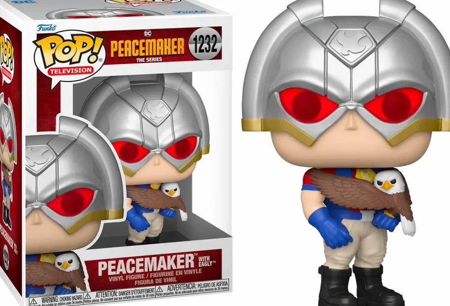 Standard Pop!>Peacemaker (2022) - with Eagly Pop! Vinyl Figure