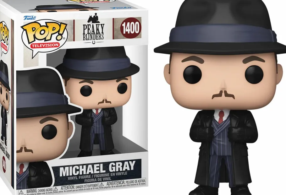 Standard Pop!>Peaky Blinders - Michael Gray Pop! Vinyl Figure