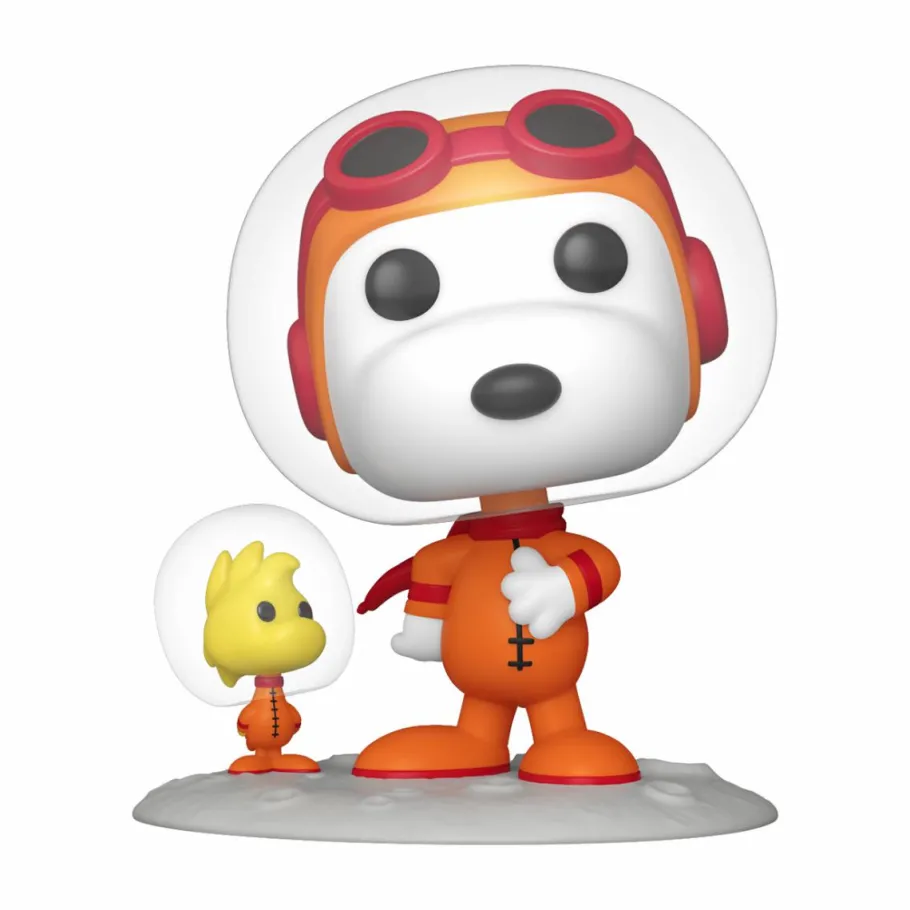 Standard Pop!>Peanuts - Astronaut Snoopy & Woodstock Pop! Vinyl Figure
