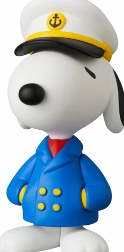 Designer Vinyl>Peanuts - Captain Snoopy Ultra Detail Figure UDF Vinyl Figure (Series 16)