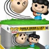 Pop! Moments>Peanuts - Charlie Brown & Lucy Pop! Moment Vinyl Figure