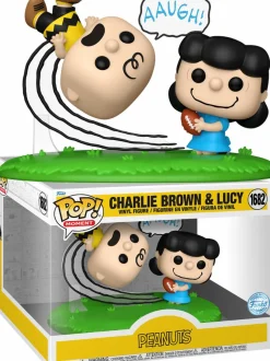 Pop! Moments>Peanuts - Charlie Brown & Lucy Pop! Moment Vinyl Figure