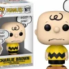Standard Pop!>Peanuts - Charlie Brown (Good Grief) Pop! Vinyl Figure