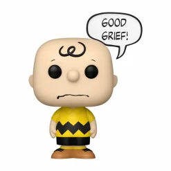 Standard Pop!>Peanuts - Charlie Brown (Good Grief) Pop! Vinyl Figure