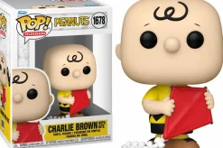 Standard Pop!>Peanuts - Charlie Brown with Kite Pop! Vinyl Figure