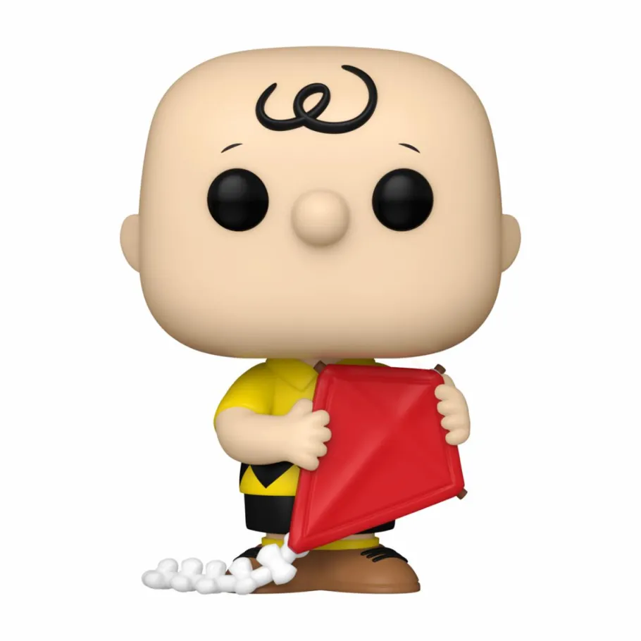 Standard Pop!>Peanuts - Charlie Brown with Kite Pop! Vinyl Figure