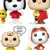 Pop! Bundles>Peanuts - Good Grief, Charlie Brown Pop! Vinyl Figure Bundle (Set of 4)