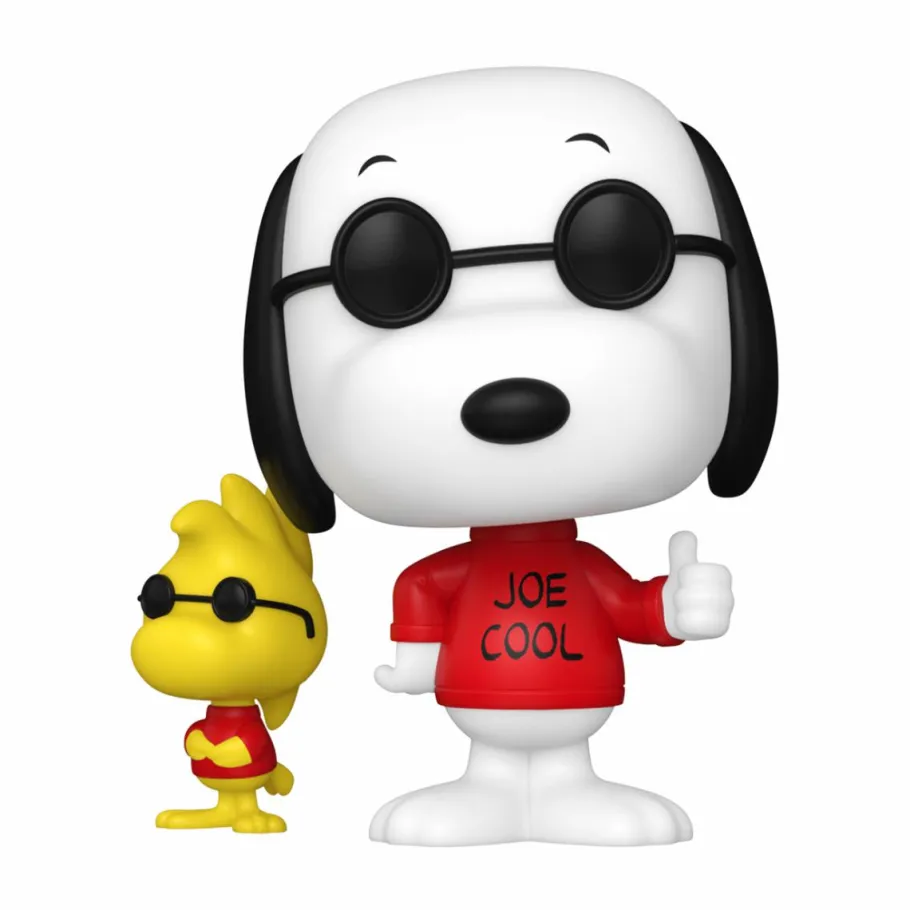 Standard Pop!>Peanuts - Joe Cool & Woodstock Pop! Vinyl Figure
