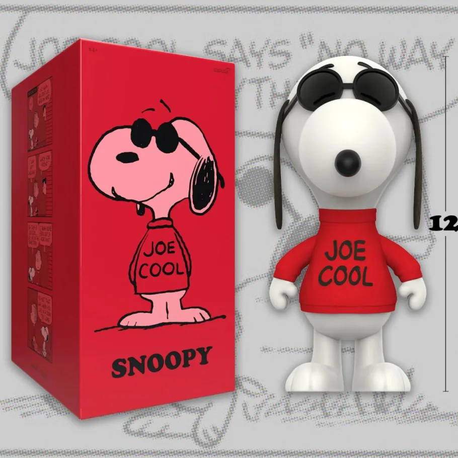 Designer Vinyl>Peanuts - Joe Cool Snoopy SuperSize 12" Vinyl Figure