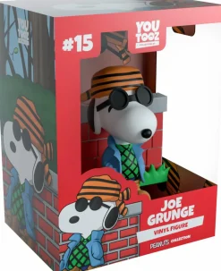 Designer Vinyl>Peanuts - Joe Grunge 3.5" Vinyl Figure