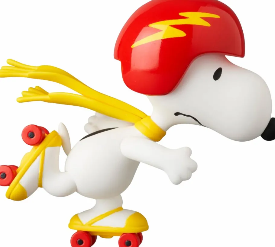 Designer Vinyl>Peanuts - Roller Derby Snoopy Ultra Detail Figure UDF Vinyl Figure (Series 16)