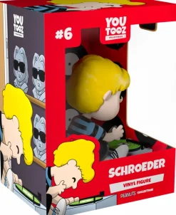 Designer Vinyl>Peanuts - Schroeder 3.5” Vinyl Figure