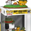 Pop! Deluxe>Peanuts - Snoopy & Beagle Scouts Deluxe Pop! Vinyl Figure