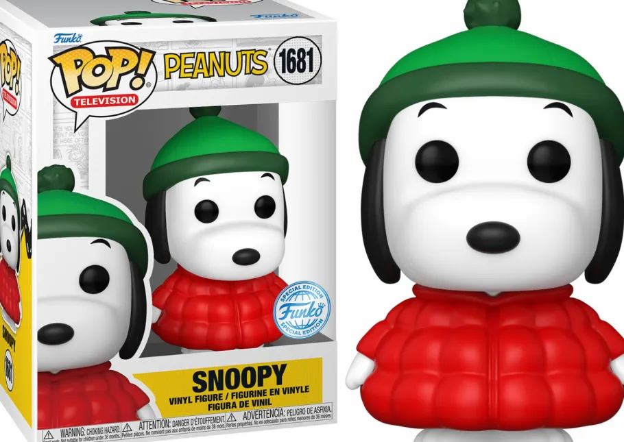 Standard Pop!>Peanuts - Snoopy in Coat Pop! Vinyl Figure
