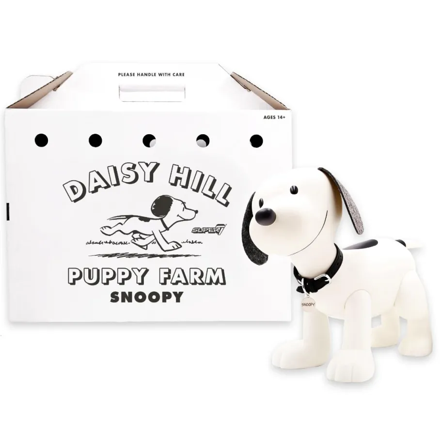 Designer Vinyl>Peanuts - Snoopy Newsprint Variant Supersize 12” Vinyl Figure