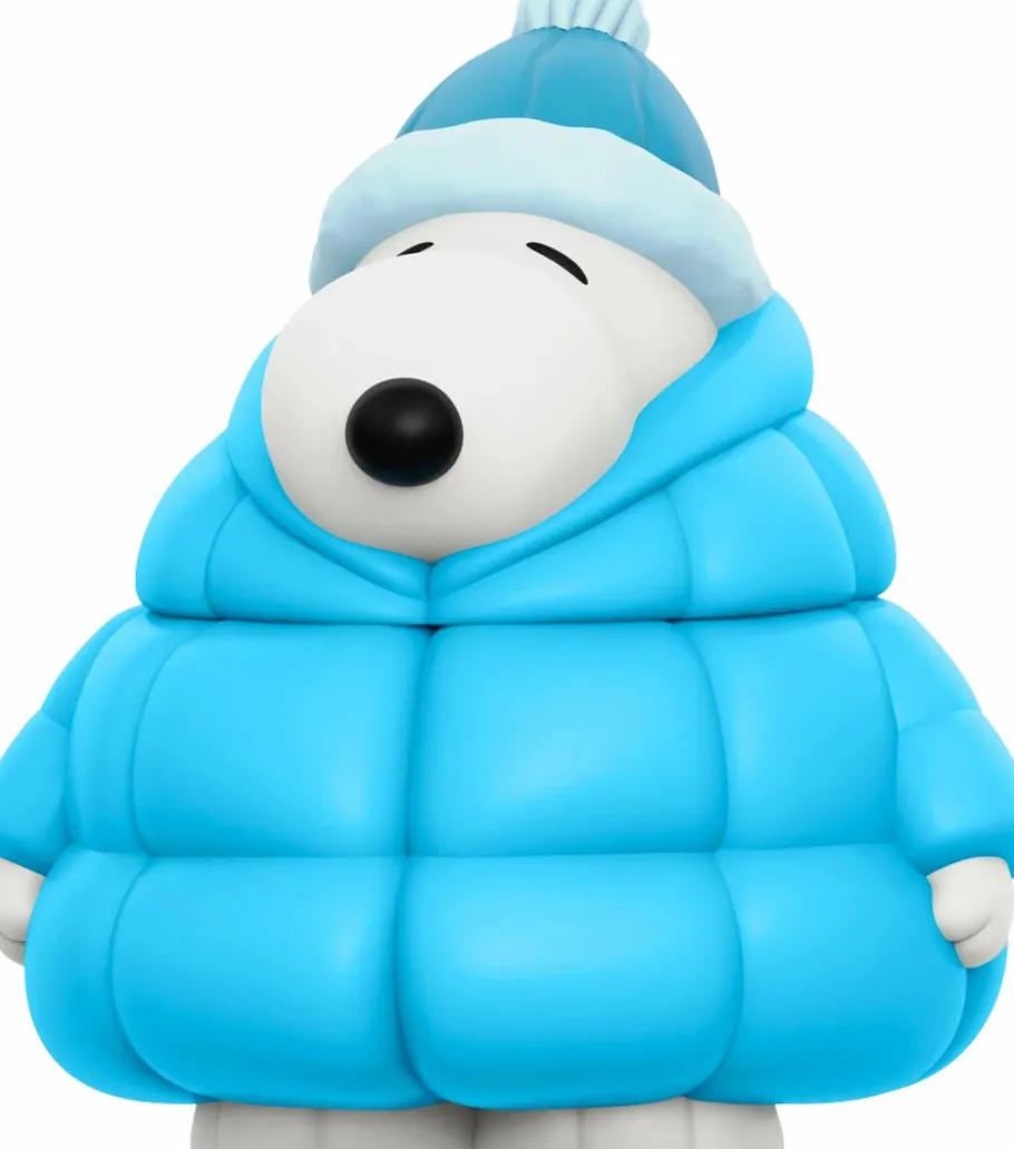 Designer Vinyl>Peanuts - Snoopy (Puffy Coat) FUN! FUN! 5" Vinyl Figure (Wave 1)