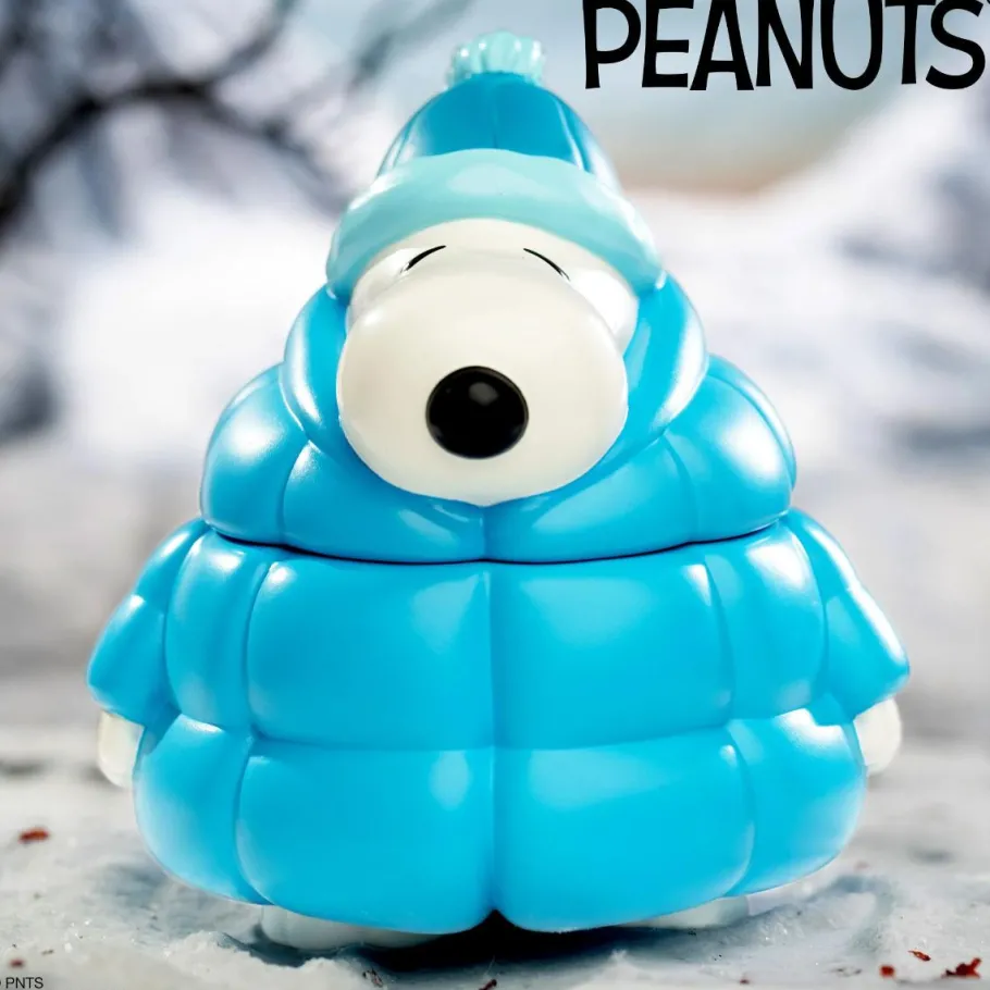 Designer Vinyl>Peanuts - Snoopy (Puffy Coat) FUN! FUN! 5" Vinyl Figure (Wave 1)