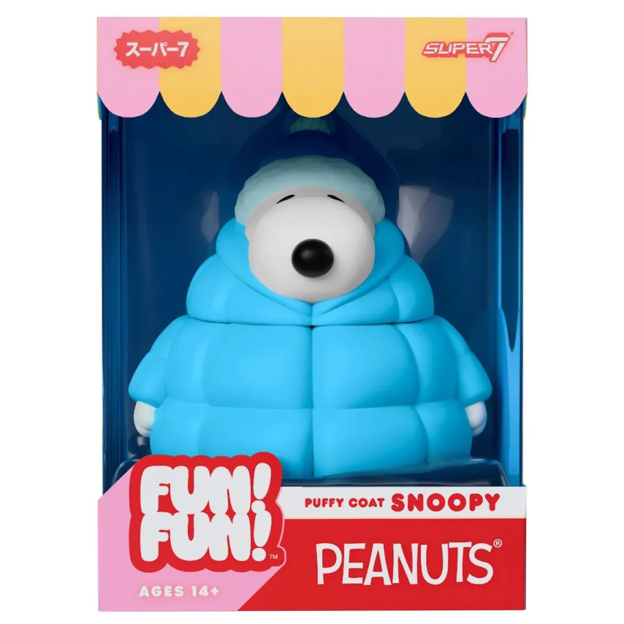 Designer Vinyl>Peanuts - Snoopy (Puffy Coat) FUN! FUN! 5" Vinyl Figure (Wave 1)