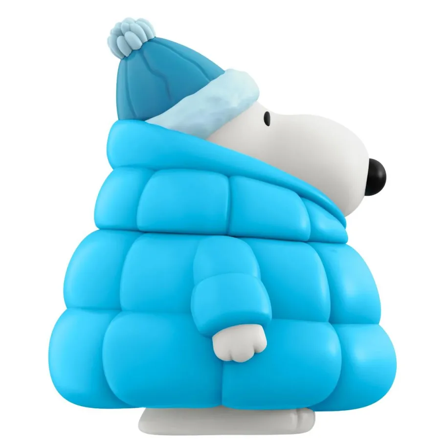 Designer Vinyl>Peanuts - Snoopy (Puffy Coat) FUN! FUN! 5" Vinyl Figure (Wave 1)