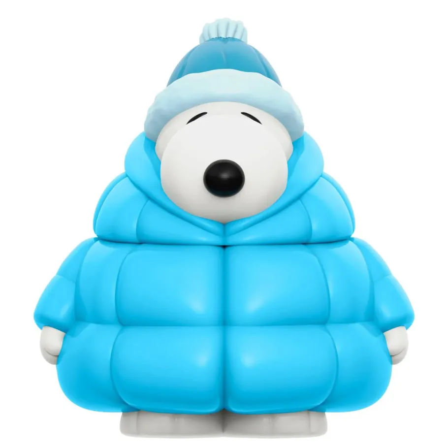 Designer Vinyl>Peanuts - Snoopy (Puffy Coat) FUN! FUN! 5" Vinyl Figure (Wave 1)