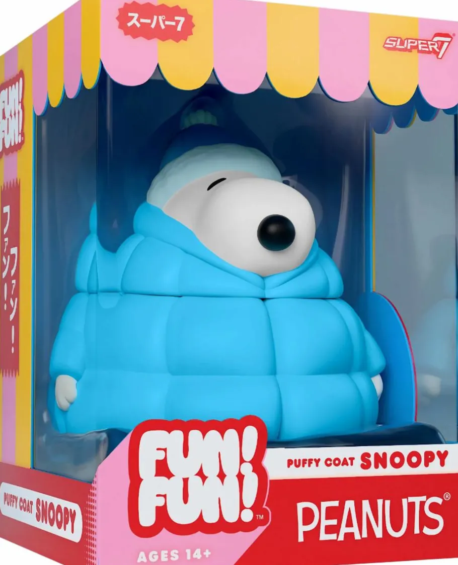 Designer Vinyl>Peanuts - Snoopy (Puffy Coat) FUN! FUN! 5" Vinyl Figure (Wave 1)