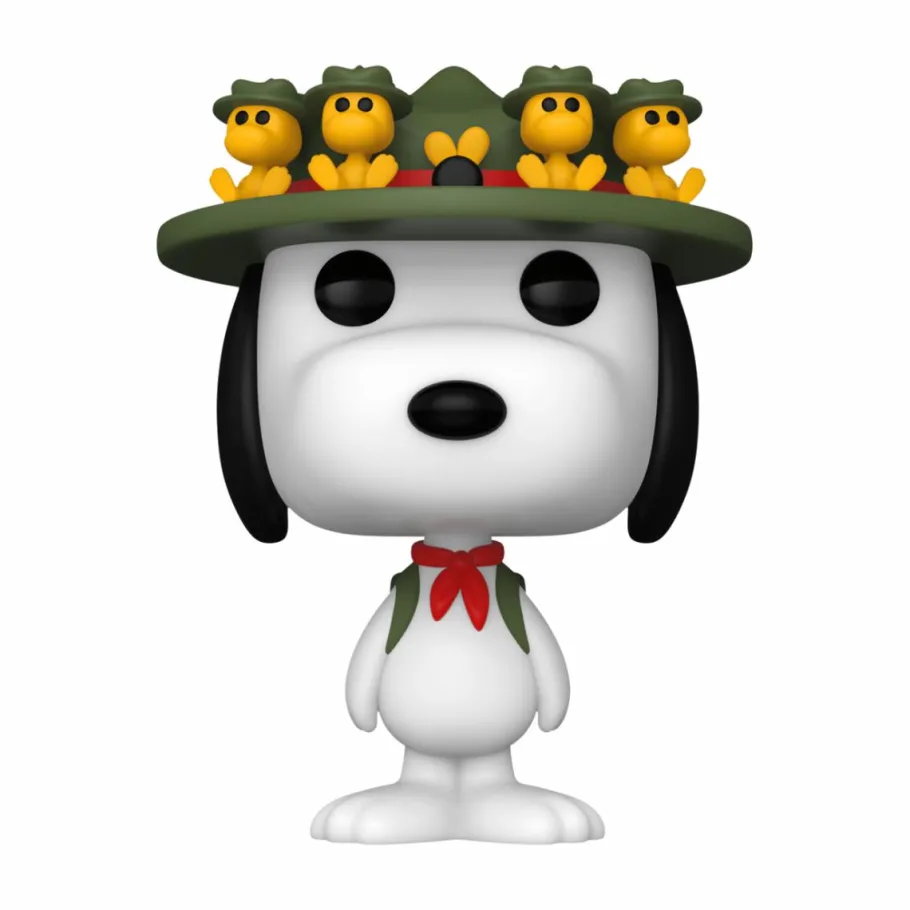 Standard Pop!>Peanuts - Snoopy with Beagle Scouts Pop! Vinyl Figure (2024 Summer Convention Exclusive) (Popcultcha Exclusive)