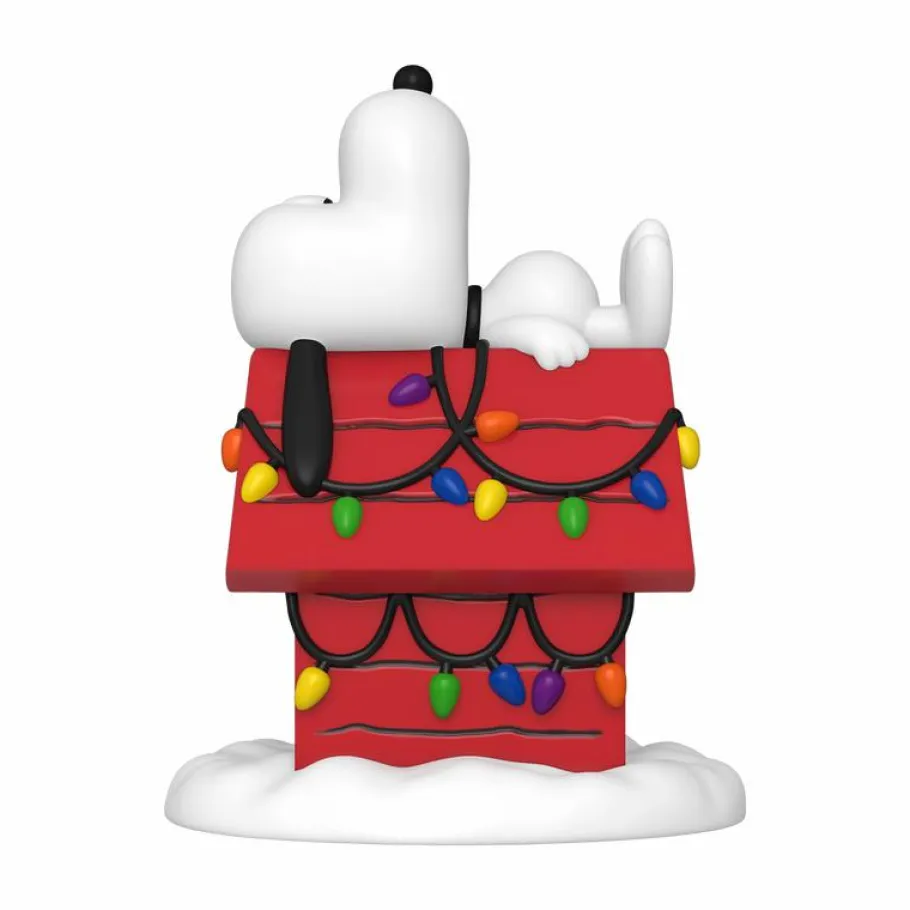 Pop! Deluxe>Peanuts - Snoopy with Doghouse Holiday Deluxe Pop! Vinyl Figure