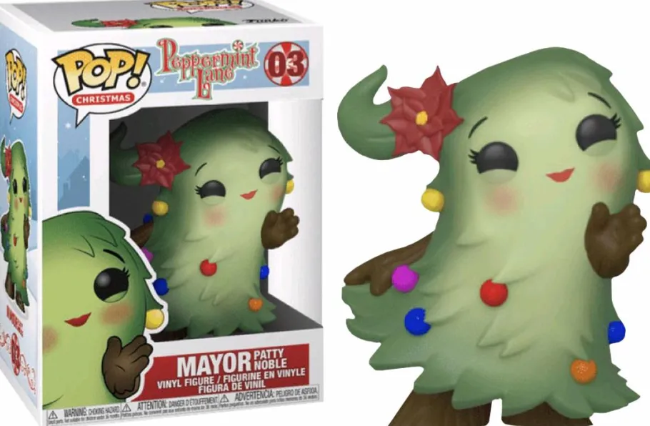 Standard Pop!>Peppermint Lane - Mayor Patty Noble Pop! Vinyl Figure