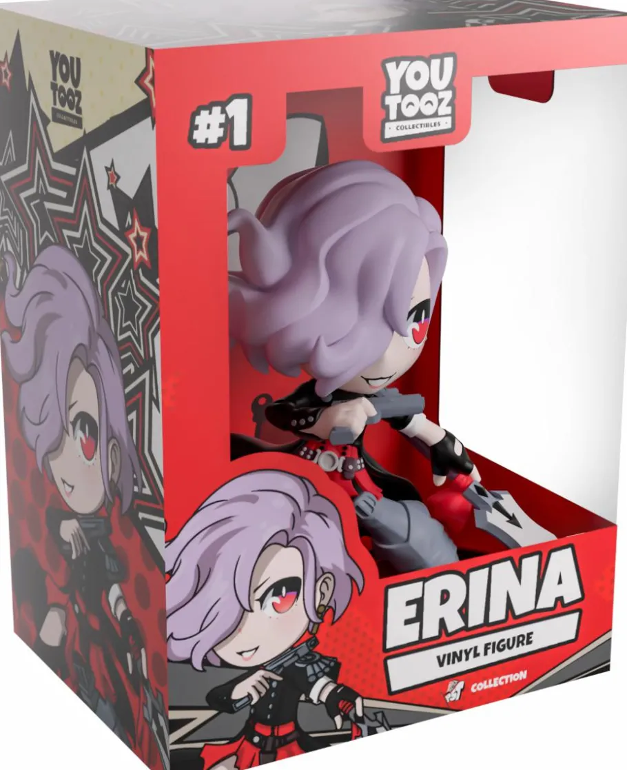 Designer Vinyl>Persona 5 Tactica - Erina 4.5" Vinyl Figure