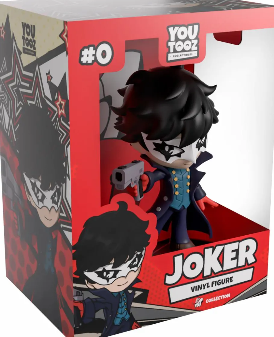 Designer Vinyl>Persona 5 Tactica - Joker 5" Vinyl Figure
