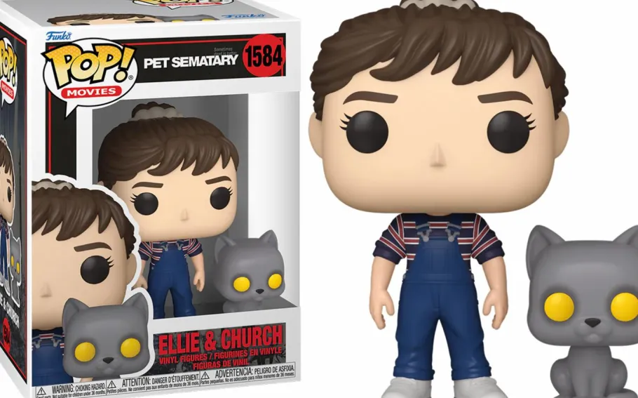 Standard Pop!>Pet Sematary - Ellie & Church Pop! Vinyl Figure