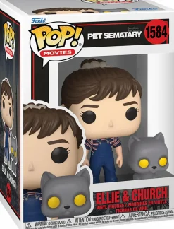 Standard Pop!>Pet Sematary - Ellie & Church Pop! Vinyl Figure