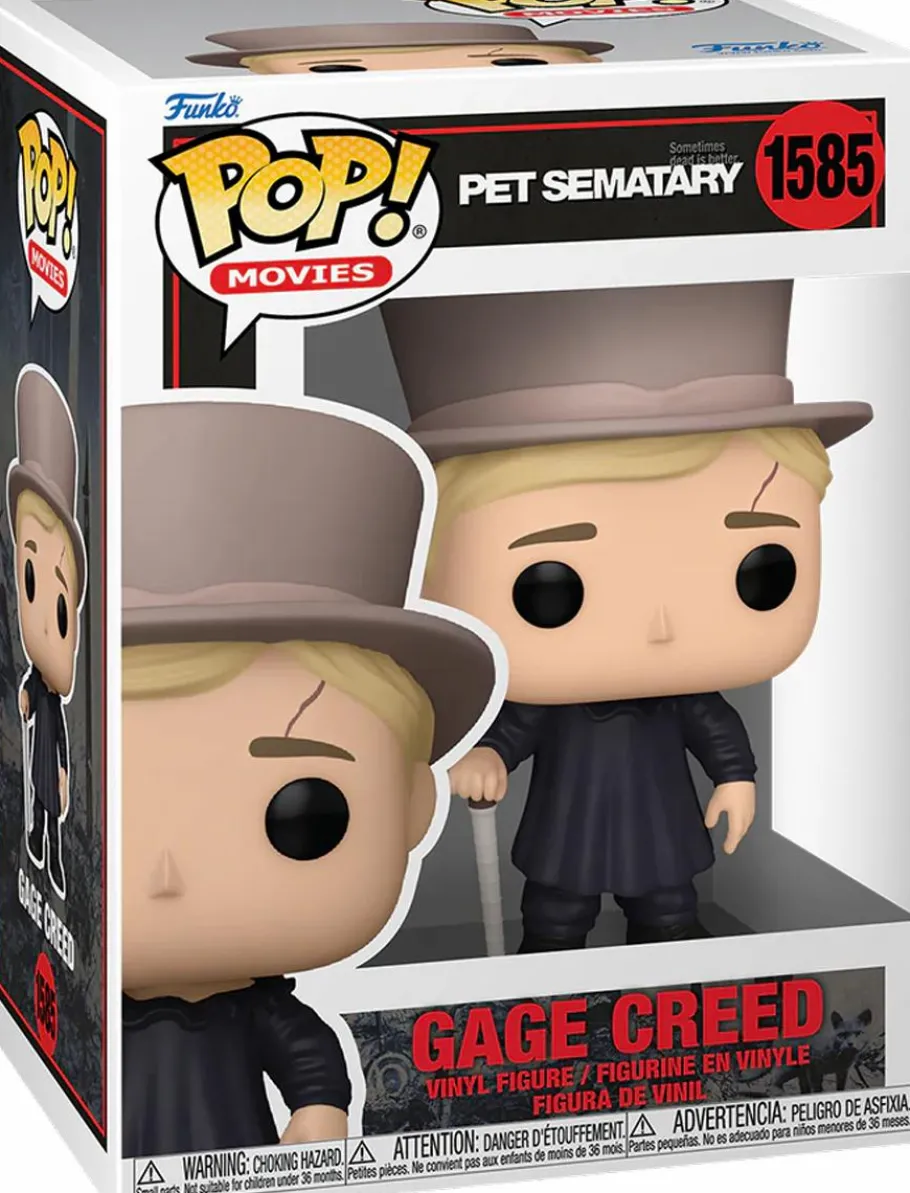 Standard Pop!>Pet Sematary - Gage Creed Pop! Vinyl Figure