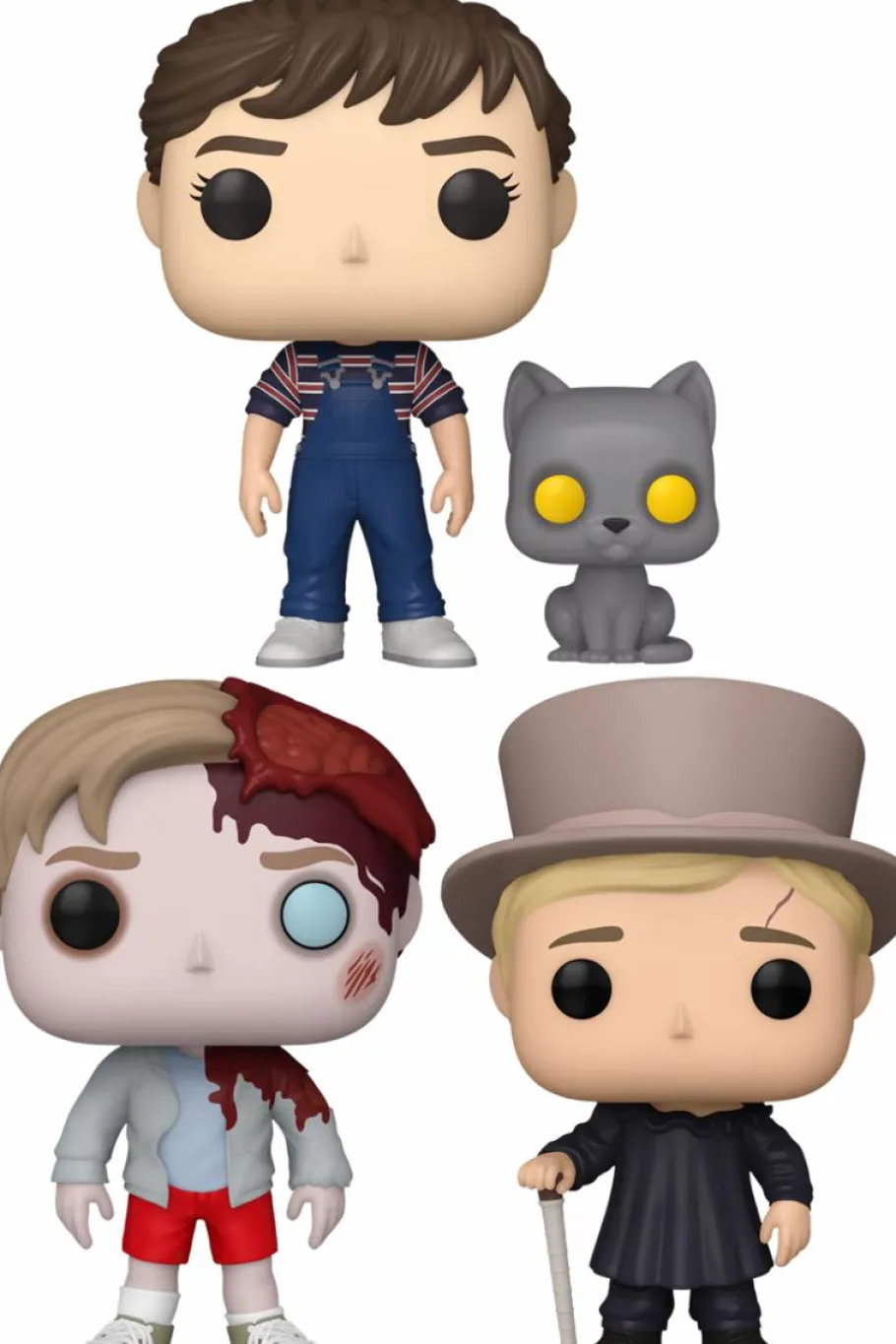 Pop! Bundles>Pet Sematary - Sometimes, Dead is Better Pop! Vinyl Bundle (Set of 3)