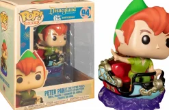 Pop! Rides & Town>Peter Pan - with the ’s Flight Attraction Disneyland 65th Anniversary Pop! Rides Vinyl Figure