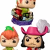 Pop! Bundles>Disney Peter Pan - Peter Pan’s Flight land 65th Anniversary Pop! Vinyl Bundle (Set of 3)