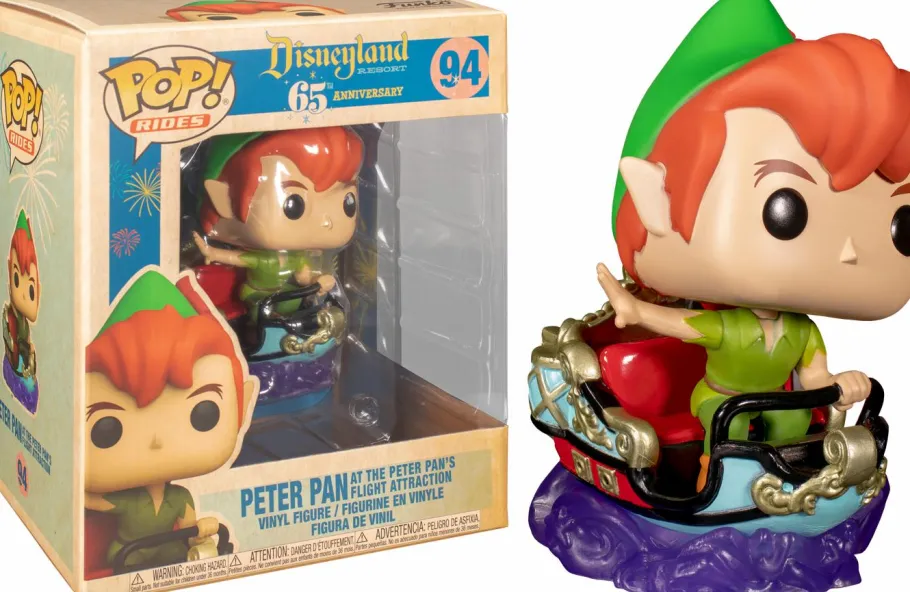 Pop! Bundles>Disney Peter Pan - Peter Pan’s Flight land 65th Anniversary Pop! Vinyl Bundle (Set of 3)