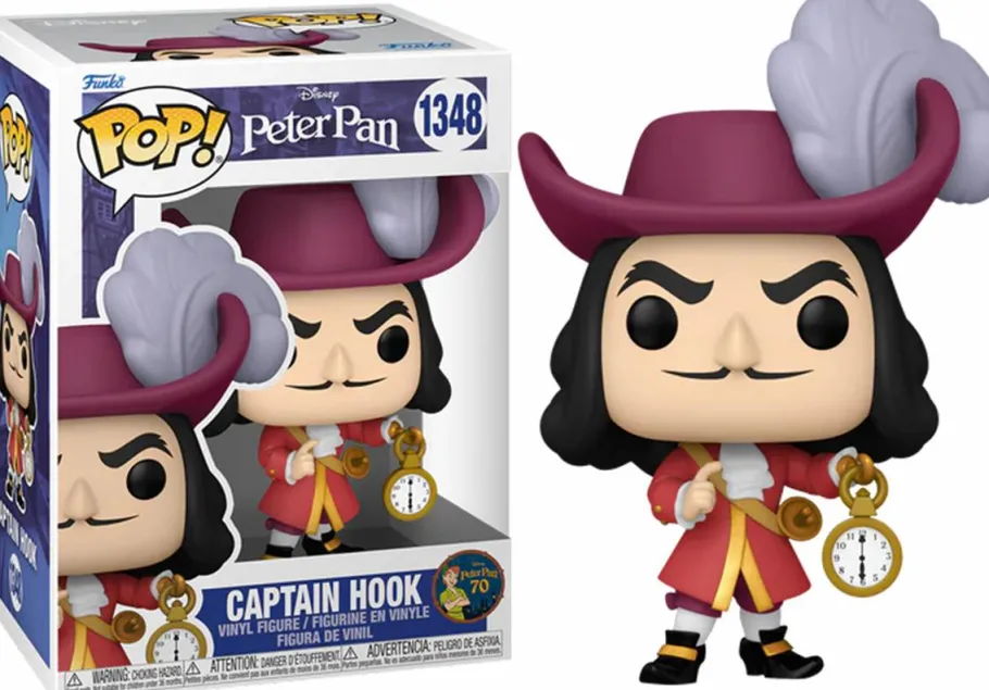 Pop! Bundles>Peter Pan 70th Anniversary - Escape to Never Land Pop! Vinyl Figure Bundle (Set of 5)