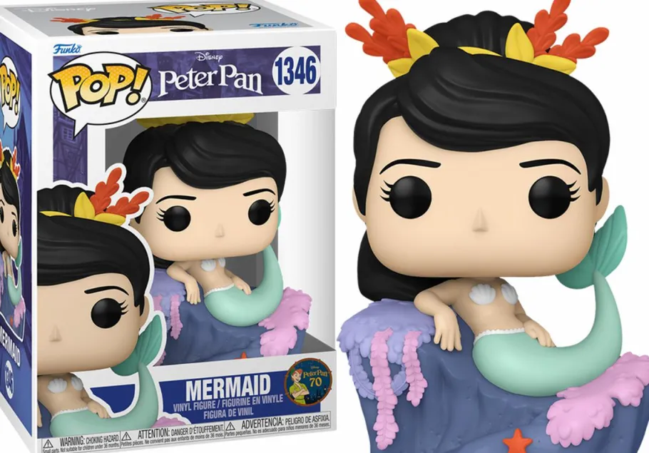 Standard Pop!>Peter Pan 70th Anniversary - Mermaid Pop! Vinyl Figure