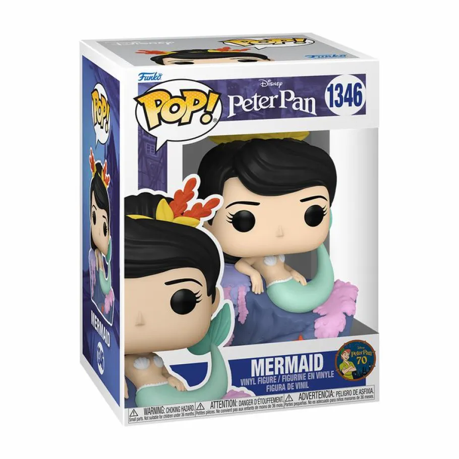 Standard Pop!>Peter Pan 70th Anniversary - Mermaid Pop! Vinyl Figure