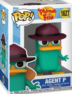 Standard Pop!>Phineas and Ferb - Agent P Pop! Vinyl Figure