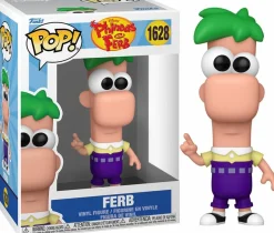 Standard Pop!>Phineas and Ferb - Ferb Pop! Vinyl Figure