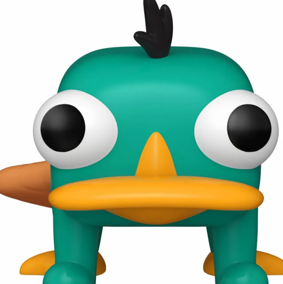 Standard Pop!>Phineas and Ferb - Perry the Platypus Pop! Vinyl Figure