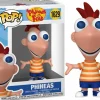 Standard Pop!>Phineas and Ferb - Phineas Pop! Vinyl Figure