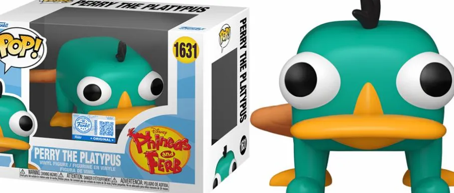 Pop! Bundles>Phineas and Ferb - The Magnificent Few Pop! Vinyl Bundle (Set of 4)