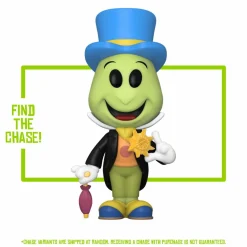 Funko Convention Exclusives>Pinocchio (1940) - Jiminy Cricket SODA Vinyl Figure (2024 Entertainment Expo Convention Exclusive)