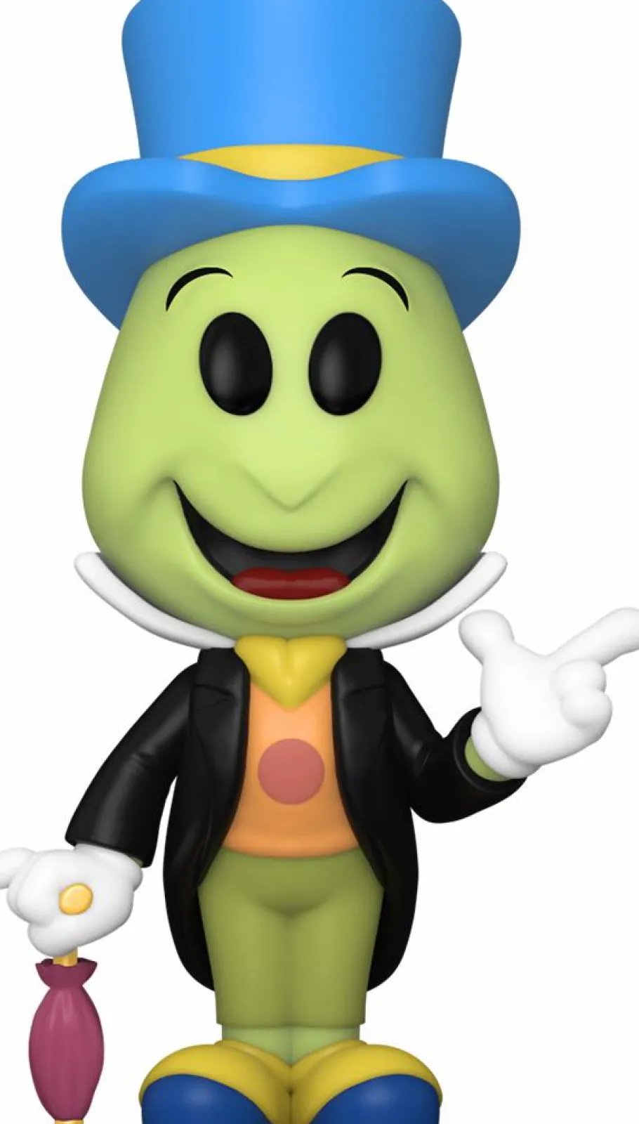 Funko Convention Exclusives>Pinocchio (1940) - Jiminy Cricket SODA Vinyl Figure (2024 Entertainment Expo Convention Exclusive)