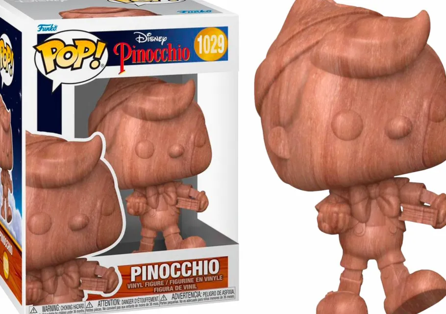 Standard Pop!>Pinocchio (1940) - Wood Deco Pop! Vinyl Figure
